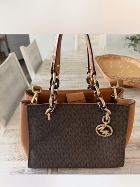 Michael Kors Logo Purse